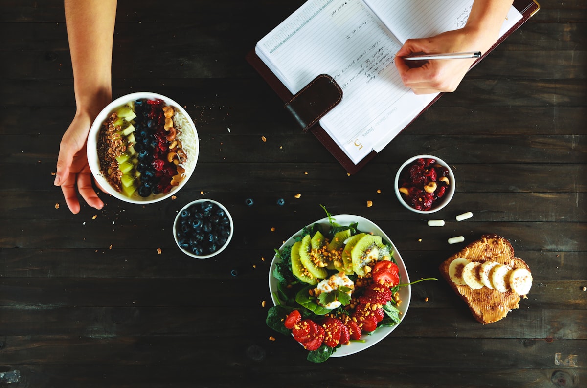 Nutrition consultation with expert